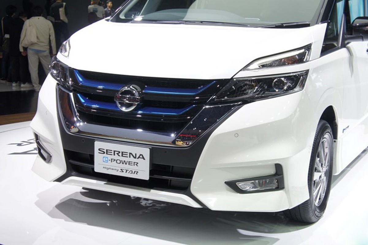 Nissan ra mat xe minivan chay dien Serena e-POWER 2018-Hinh-7